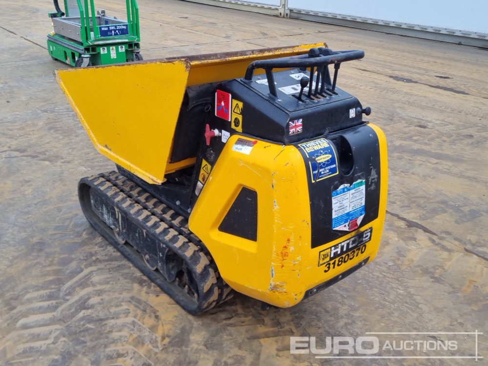 2020 JCB HTD5 - Xe ben đổ bánh xích: hình 3 2020 JCB HTD5 - Xe ben đổ bánh xích: hình 3