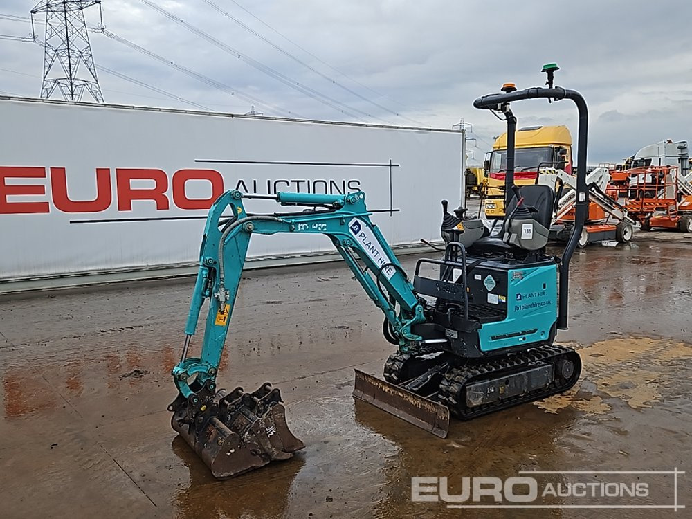 2020 Kobelco SK10R-2E - Máy xúc mini: hình 1 2020 Kobelco SK10R-2E - Máy xúc mini: hình 1