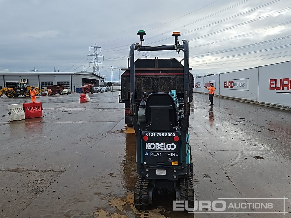 2020 Kobelco SK10R-2E - Máy xúc mini: hình 4 2020 Kobelco SK10R-2E - Máy xúc mini: hình 4