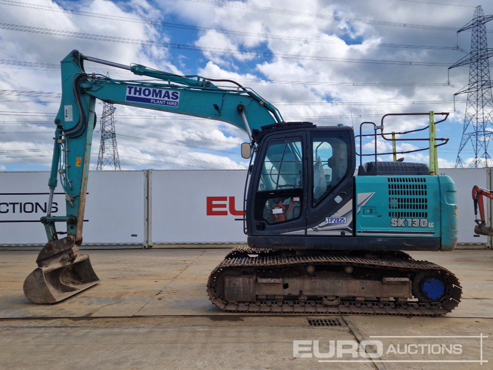 2020 Kobelco SK130LC-11 - Máy xúc bánh xích: hình 2 2020 Kobelco SK130LC-11 - Máy xúc bánh xích: hình 2