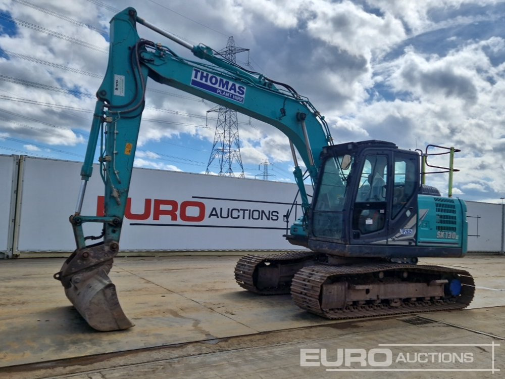 2020 Kobelco SK130LC-11 - Máy xúc bánh xích: hình 1 2020 Kobelco SK130LC-11 - Máy xúc bánh xích: hình 1
