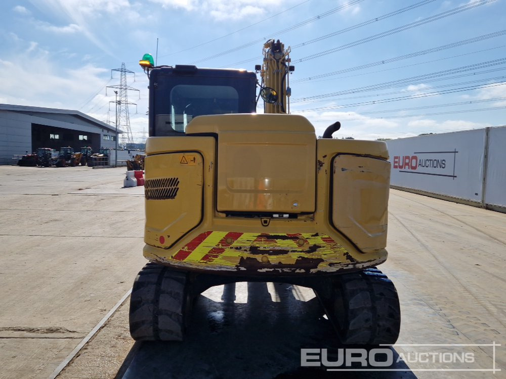 2020 Kobelco SK85MSR-7 - Máy xúc mini: hình 4 2020 Kobelco SK85MSR-7 - Máy xúc mini: hình 4