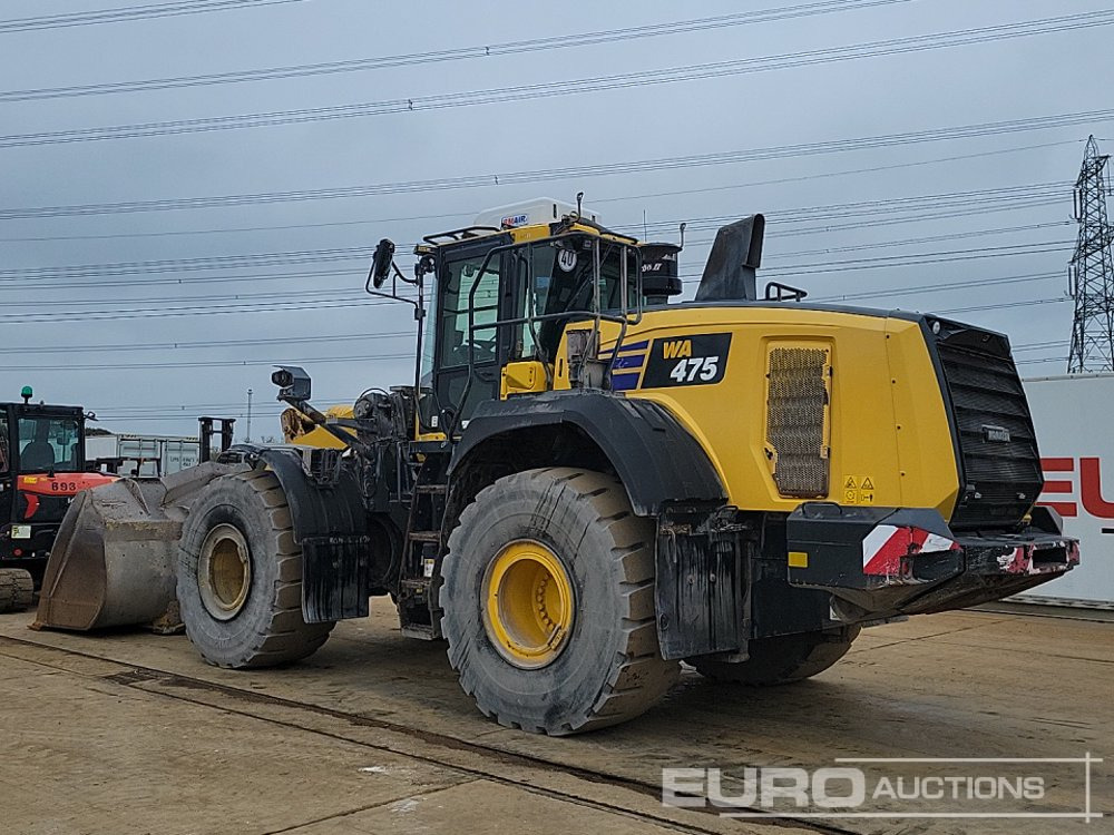 2020 Komatsu WA475-10 - Máy xúc lật bánh lốp: hình 3 2020 Komatsu WA475-10 - Máy xúc lật bánh lốp: hình 3