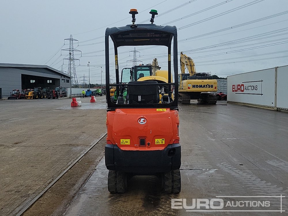 2020 Kubota KX015-4 - Máy xúc mini: hình 4 2020 Kubota KX015-4 - Máy xúc mini: hình 4