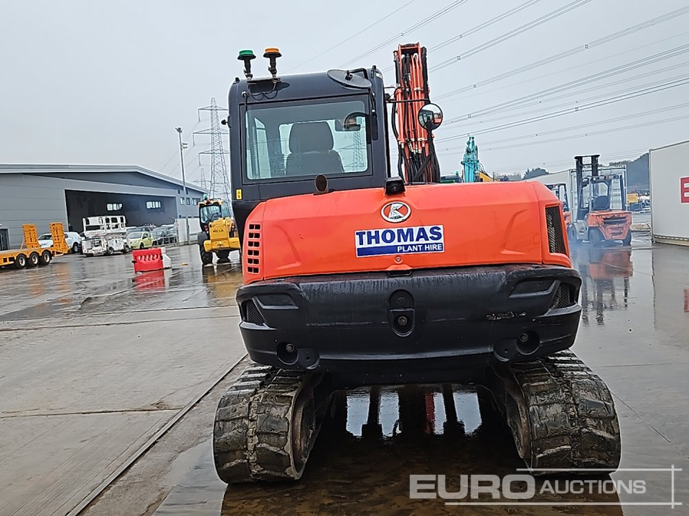 2020 Kubota KX080-4A2 - Máy xúc mini: hình 4 2020 Kubota KX080-4A2 - Máy xúc mini: hình 4