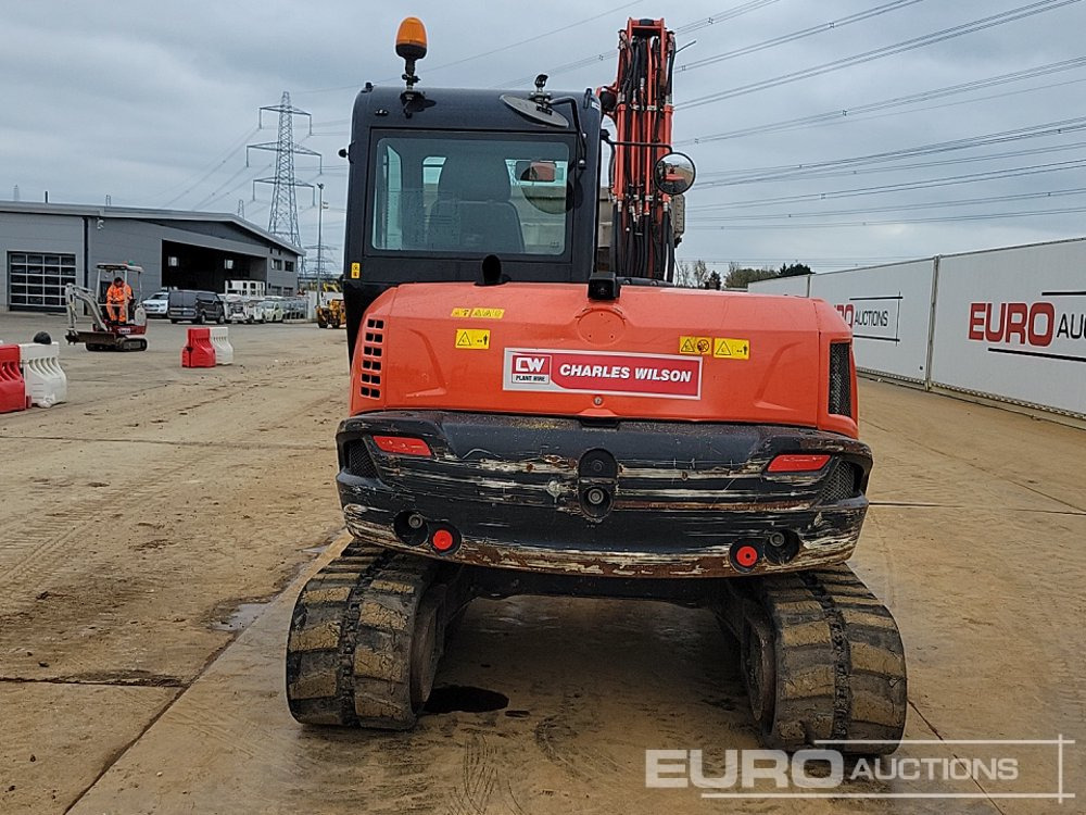 2020 Kubota KX080-4A2 - Máy xúc mini: hình 4 2020 Kubota KX080-4A2 - Máy xúc mini: hình 4