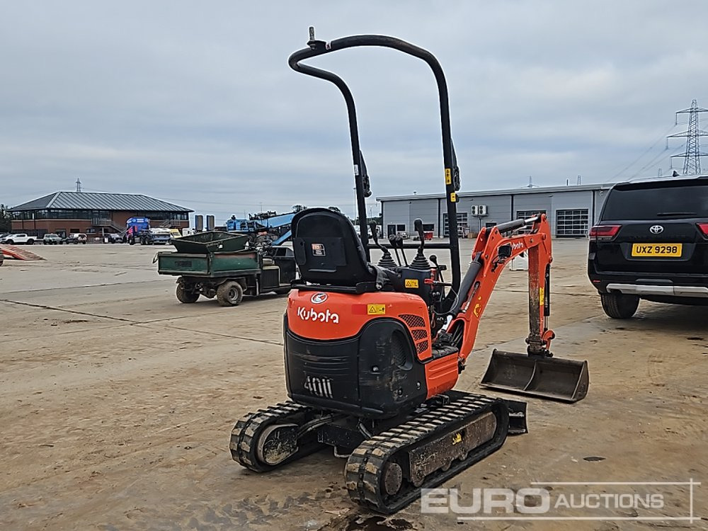 2020 Kubota U10-3 - Máy xúc mini: hình 5 2020 Kubota U10-3 - Máy xúc mini: hình 5