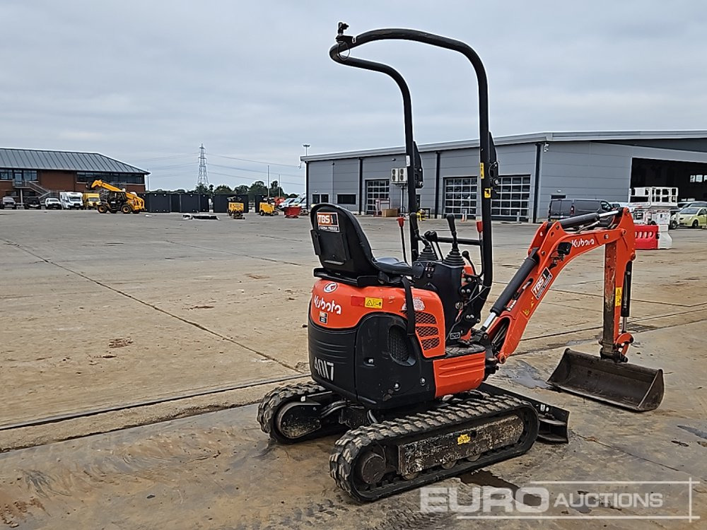 2020 Kubota U10-3 - Máy xúc mini: hình 5 2020 Kubota U10-3 - Máy xúc mini: hình 5