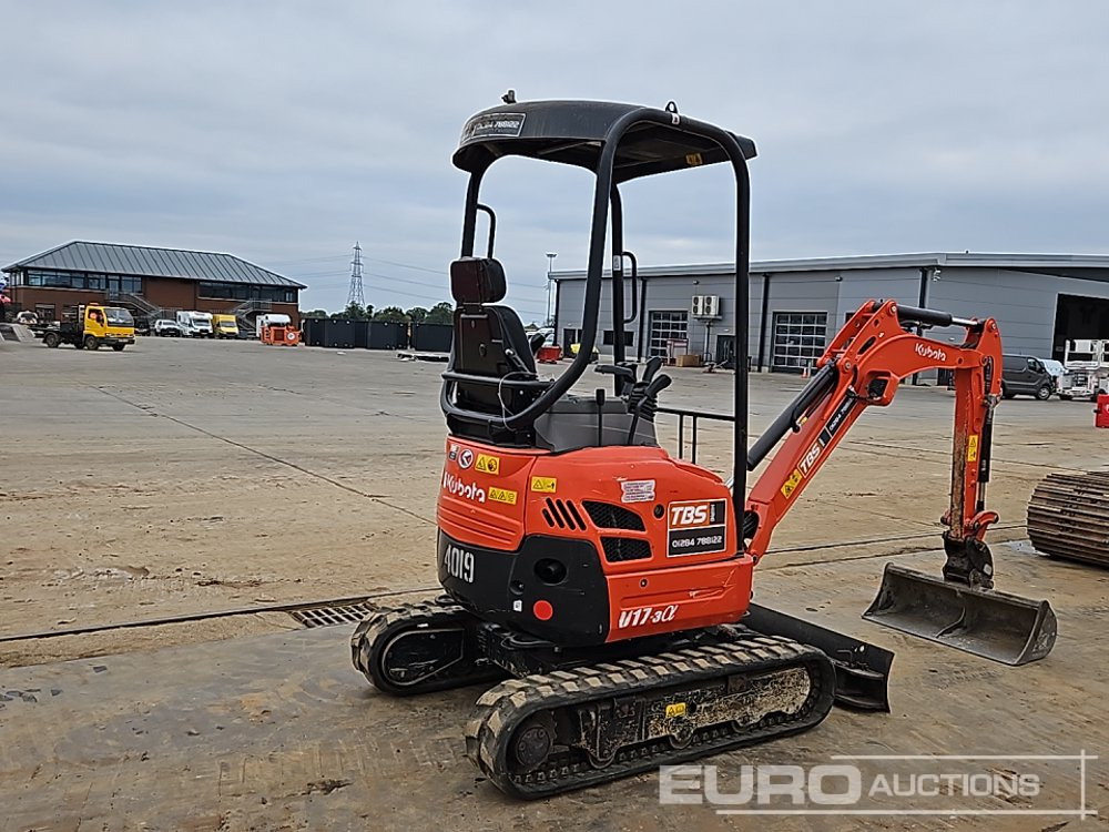 2020 Kubota U17-3A - Máy xúc mini: hình 5 2020 Kubota U17-3A - Máy xúc mini: hình 5