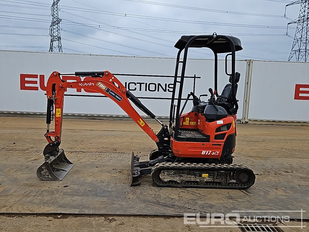 2020 Kubota U17-3A - Máy xúc mini: hình 2 2020 Kubota U17-3A - Máy xúc mini: hình 2