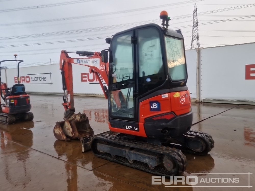 2020 Kubota U27-4 - Máy xúc mini: hình 3 2020 Kubota U27-4 - Máy xúc mini: hình 3