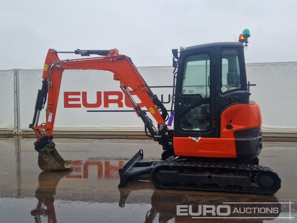 2020 Kubota U36-4 - Máy xúc mini: hình 2 2020 Kubota U36-4 - Máy xúc mini: hình 2