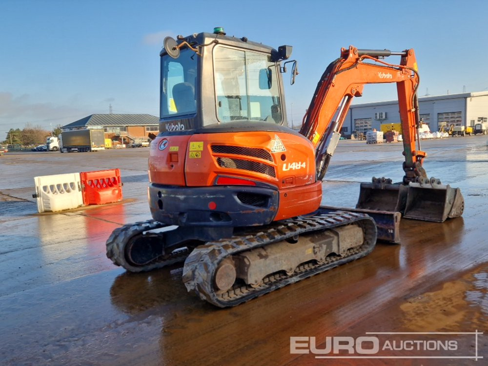 2020 Kubota U48-4 - Máy xúc mini: hình 5 2020 Kubota U48-4 - Máy xúc mini: hình 5