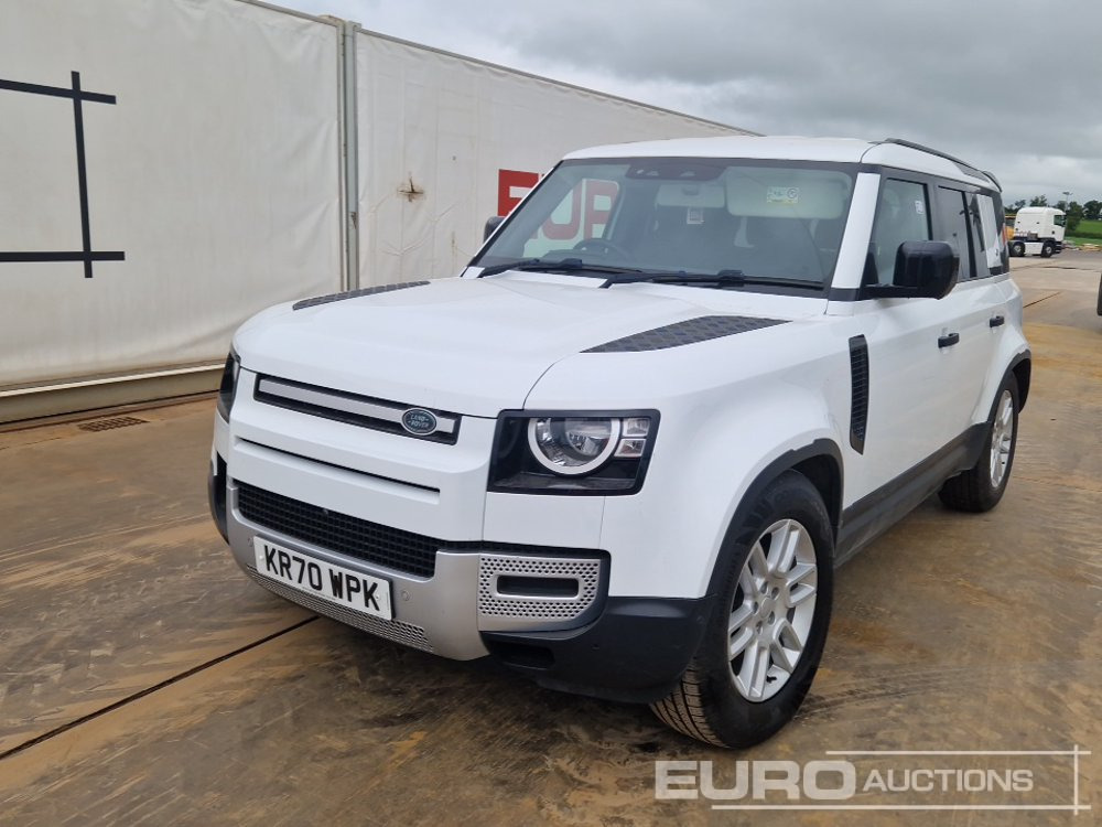 2020 Land Rover Defender - SUV: hình 1 2020 Land Rover Defender - SUV: hình 1