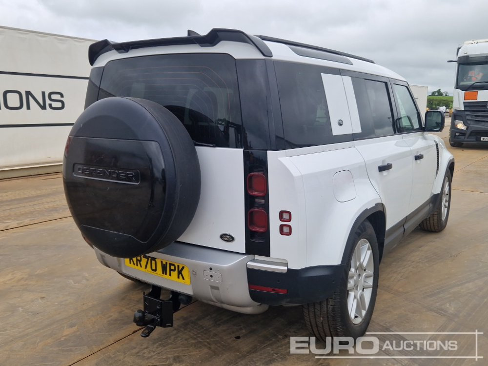 2020 Land Rover Defender - SUV: hình 5 2020 Land Rover Defender - SUV: hình 5