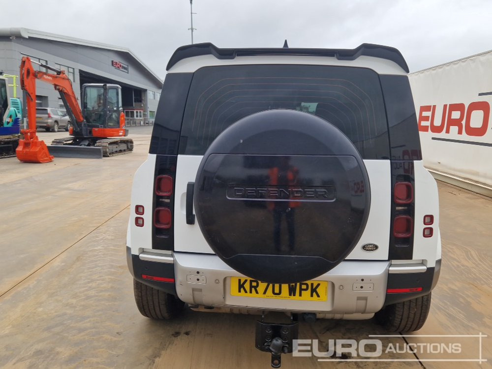 2020 Land Rover Defender - SUV: hình 4 2020 Land Rover Defender - SUV: hình 4