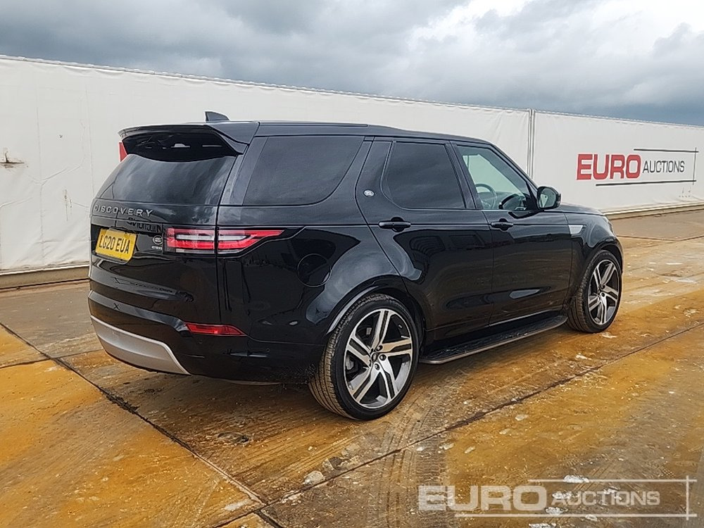 2020 Land Rover Discovery - SUV: hình 5 2020 Land Rover Discovery - SUV: hình 5