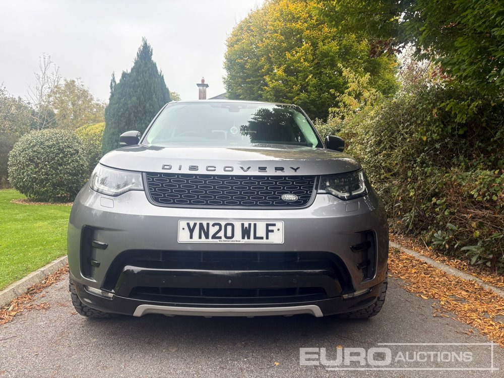 2020 Land Rover Discovery - SUV: hình 1 2020 Land Rover Discovery - SUV: hình 1