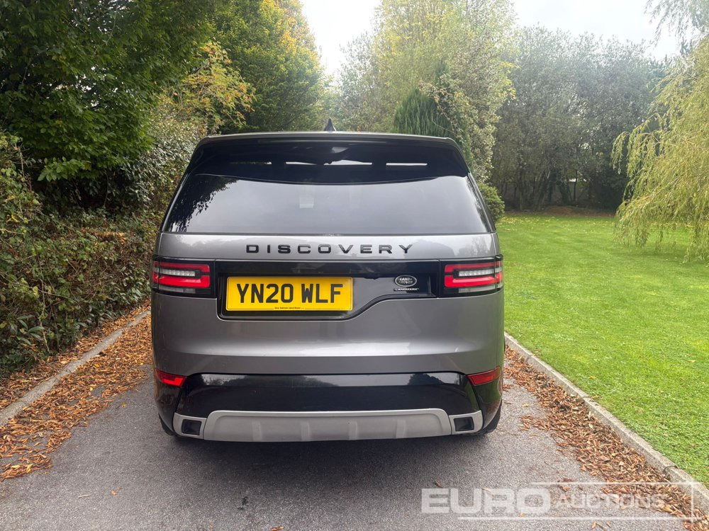 2020 Land Rover Discovery - SUV: hình 2 2020 Land Rover Discovery - SUV: hình 2