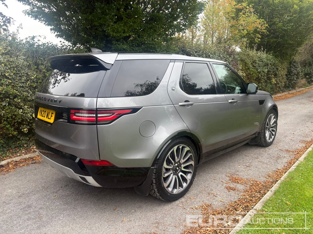 2020 Land Rover Discovery - SUV: hình 4 2020 Land Rover Discovery - SUV: hình 4
