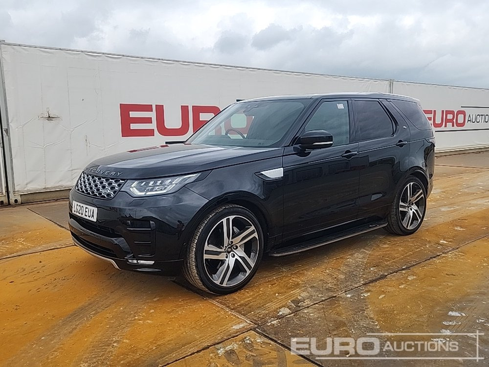 2020 Land Rover Discovery - SUV: hình 1 2020 Land Rover Discovery - SUV: hình 1