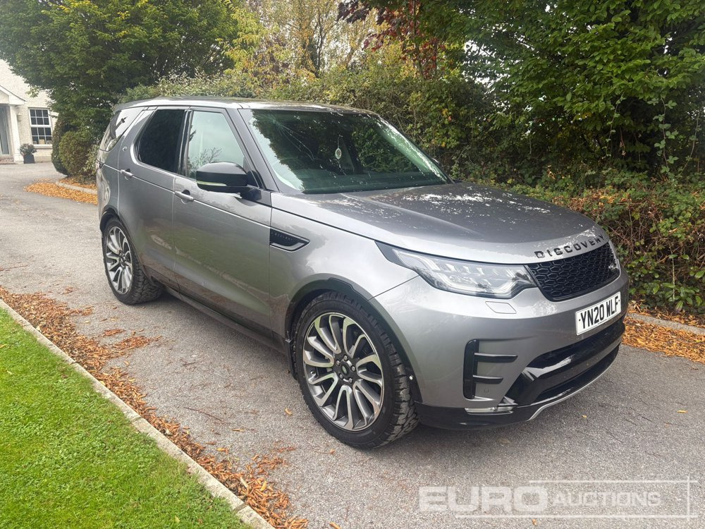 2020 Land Rover Discovery - SUV: hình 5 2020 Land Rover Discovery - SUV: hình 5