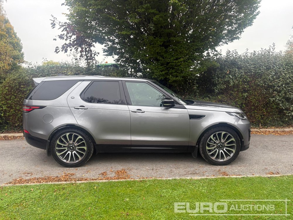 2020 Land Rover Discovery - SUV: hình 3 2020 Land Rover Discovery - SUV: hình 3