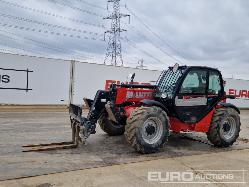 2020 Manitou MT1033 - Xe nhấc hình viễn vọng kính: hình 1 2020 Manitou MT1033 - Xe nhấc hình viễn vọng kính: hình 1