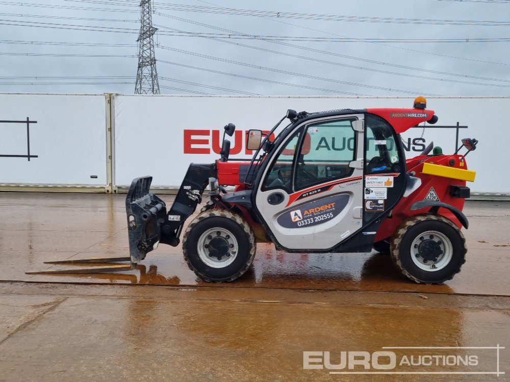 2020 Manitou MT625H - Xe nhấc hình viễn vọng kính: hình 2 2020 Manitou MT625H - Xe nhấc hình viễn vọng kính: hình 2