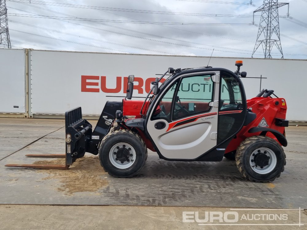 2020 Manitou MT625H Comfort - Xe nhấc hình viễn vọng kính: hình 2 2020 Manitou MT625H Comfort - Xe nhấc hình viễn vọng kính: hình 2