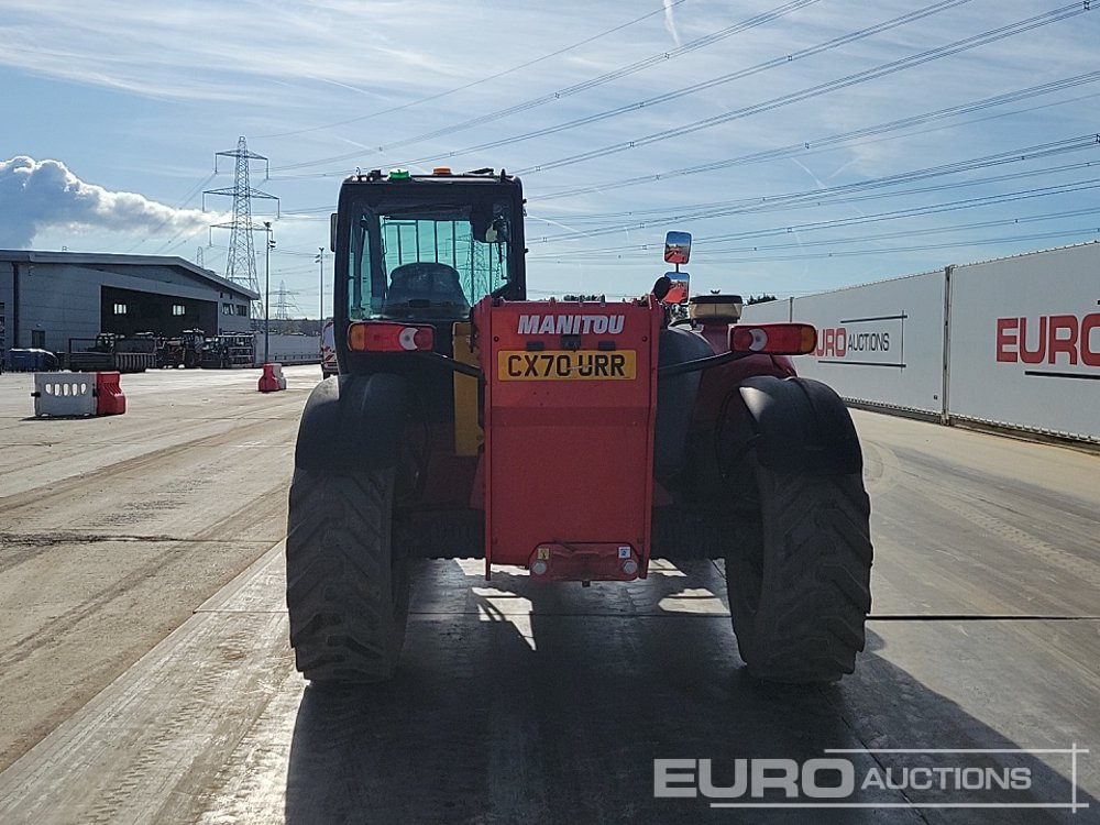2020 Manitou MT733 EASY - Xe nhấc hình viễn vọng kính: hình 4 2020 Manitou MT733 EASY - Xe nhấc hình viễn vọng kính: hình 4
