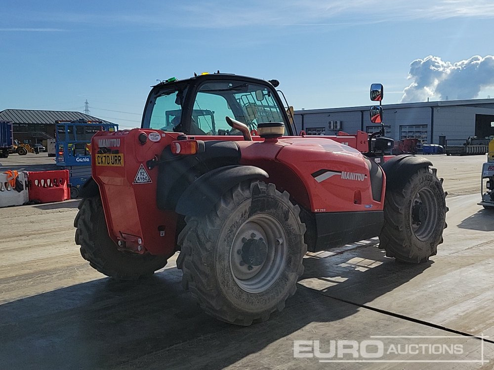 2020 Manitou MT733 EASY - Xe nhấc hình viễn vọng kính: hình 5 2020 Manitou MT733 EASY - Xe nhấc hình viễn vọng kính: hình 5