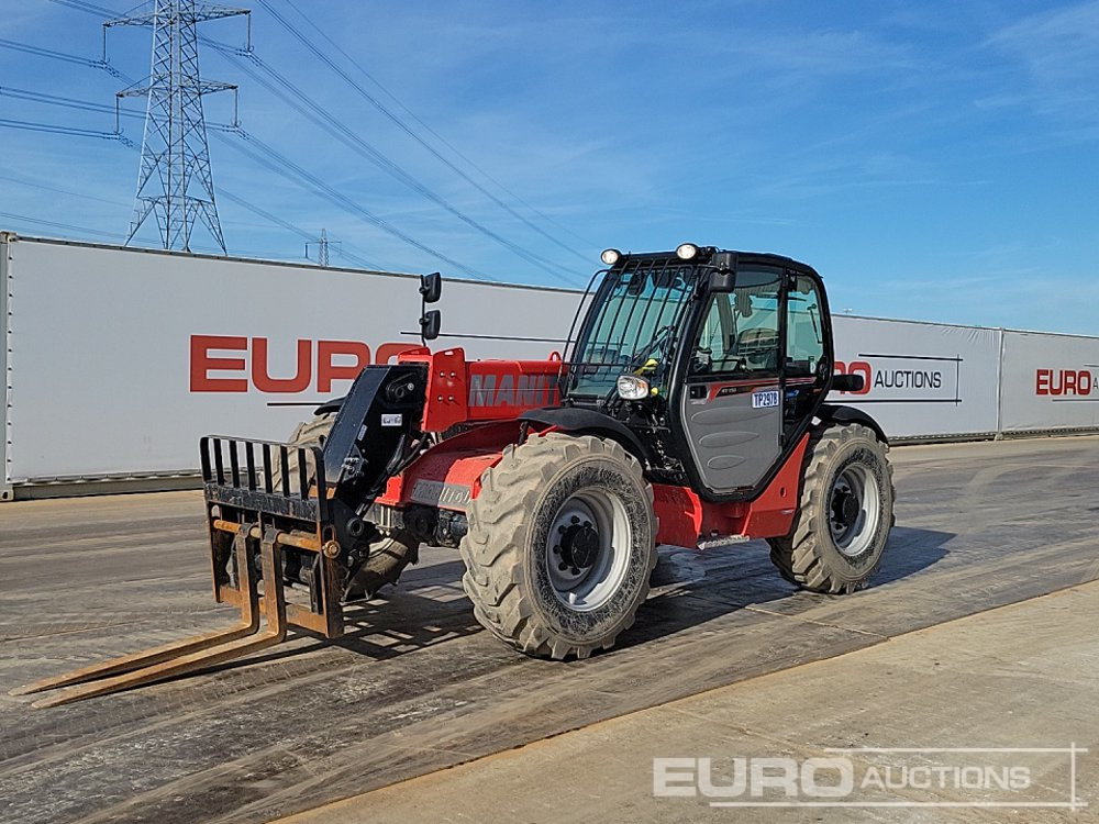 2020 Manitou MT733 EASY - Xe nhấc hình viễn vọng kính: hình 1 2020 Manitou MT733 EASY - Xe nhấc hình viễn vọng kính: hình 1