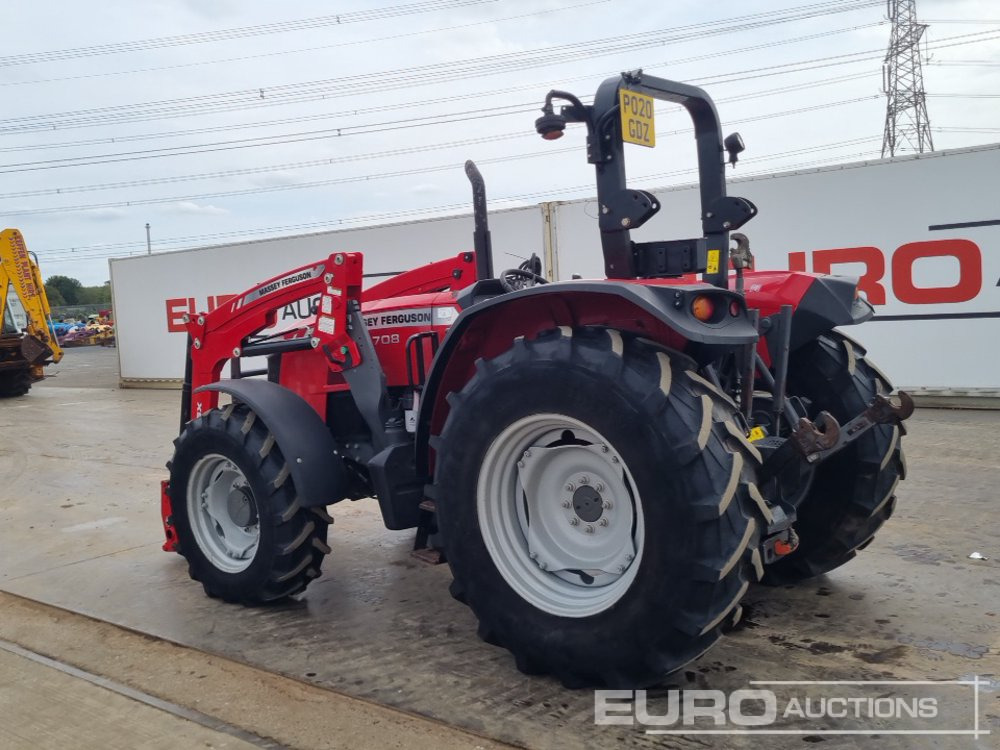 2020 Massey Ferguson MF4708 - Máy cày: hình 3 2020 Massey Ferguson MF4708 - Máy cày: hình 3