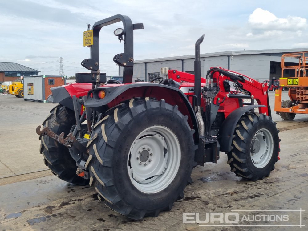 2020 Massey Ferguson MF4708 - Máy cày: hình 5 2020 Massey Ferguson MF4708 - Máy cày: hình 5