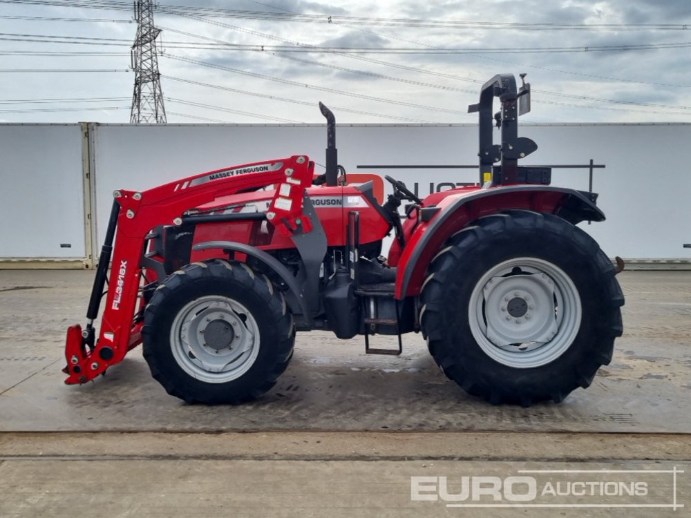 2020 Massey Ferguson MF4708 - Máy cày: hình 2 2020 Massey Ferguson MF4708 - Máy cày: hình 2