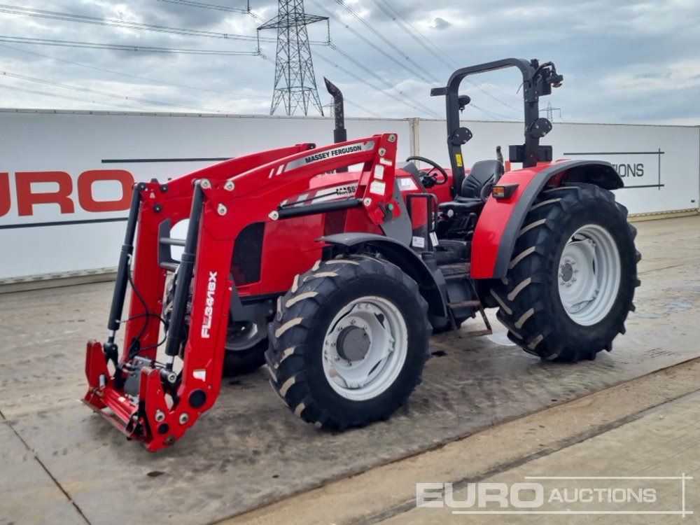 2020 Massey Ferguson MF4708 - Máy cày: hình 1 2020 Massey Ferguson MF4708 - Máy cày: hình 1