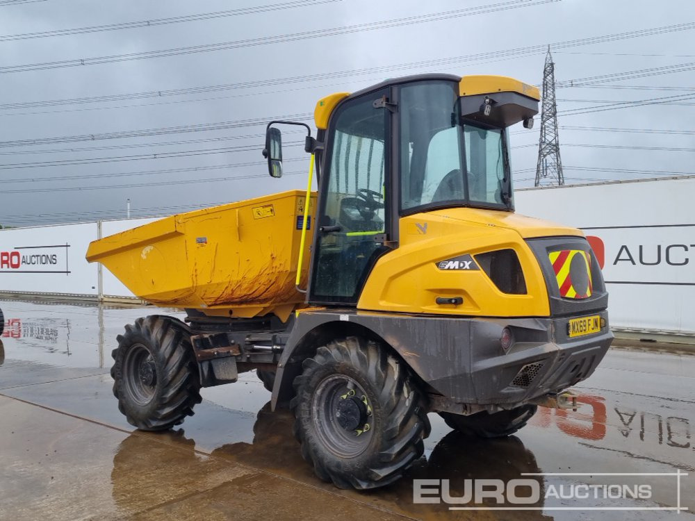 2020 Mecalac 6SMDX - Xe ben đổ mini: hình 3 2020 Mecalac 6SMDX - Xe ben đổ mini: hình 3