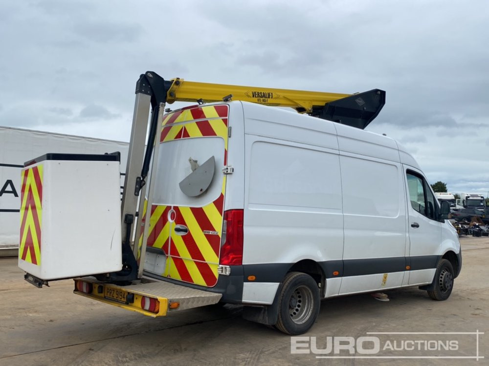 2020 Mercedes Sprinter 516CDI - Nền bục trên không gắn trên xe tải: hình 5 2020 Mercedes Sprinter 516CDI - Nền bục trên không gắn trên xe tải: hình 5