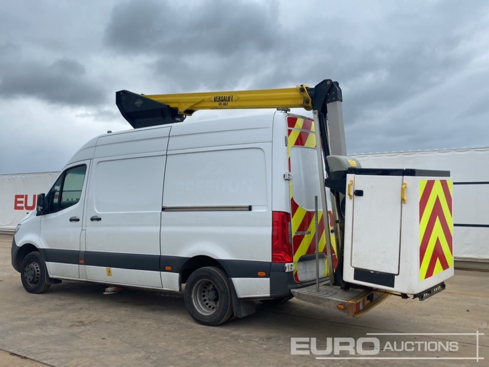 2020 Mercedes Sprinter 516CDI - Nền bục trên không gắn trên xe tải: hình 3 2020 Mercedes Sprinter 516CDI - Nền bục trên không gắn trên xe tải: hình 3