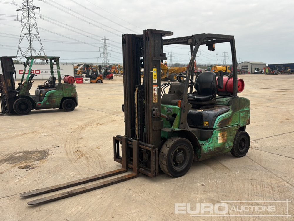 2020 Mitsubishi FG25 - Xe nâng: hình 1 2020 Mitsubishi FG25 - Xe nâng: hình 1
