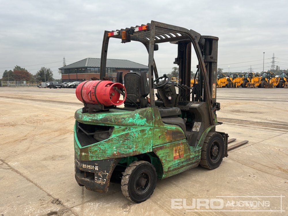 2020 Mitsubishi FG25 - Xe nâng: hình 5 2020 Mitsubishi FG25 - Xe nâng: hình 5