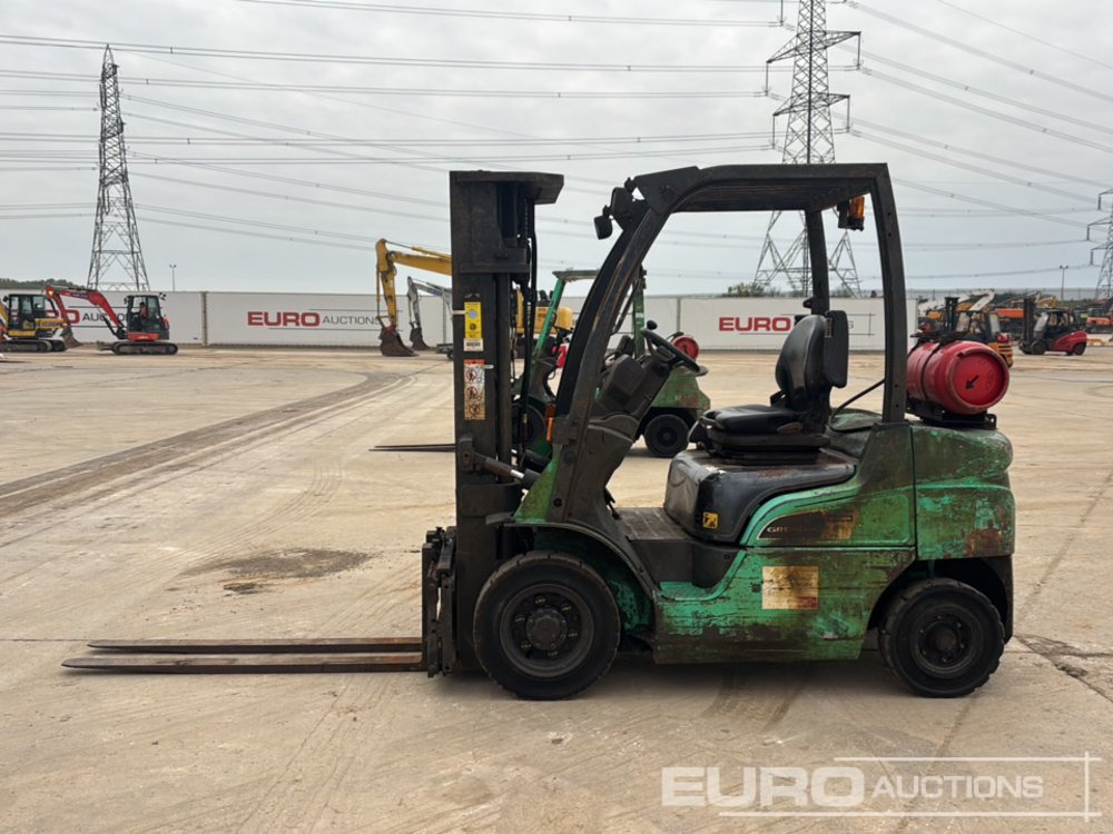 2020 Mitsubishi FG25 - Xe nâng: hình 2 2020 Mitsubishi FG25 - Xe nâng: hình 2