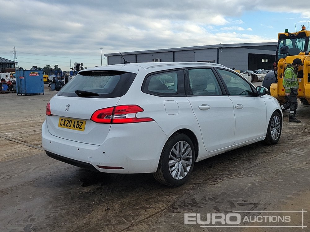 2020 Peugeot 308 - Xe hơi: hình 5 2020 Peugeot 308 - Xe hơi: hình 5