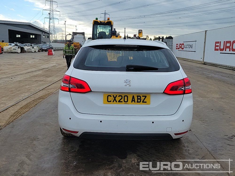 2020 Peugeot 308 - Xe hơi: hình 4 2020 Peugeot 308 - Xe hơi: hình 4