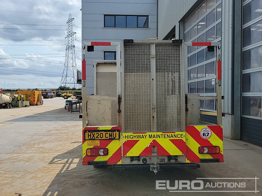 2020 Peugeot Boxer 335 - Xe tải nhỏ phẳng: hình 4 2020 Peugeot Boxer 335 - Xe tải nhỏ phẳng: hình 4