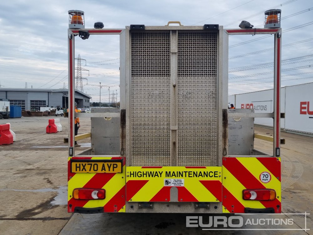 2020 Peugeot Boxer 335 - Xe tải nhỏ phẳng: hình 4 2020 Peugeot Boxer 335 - Xe tải nhỏ phẳng: hình 4