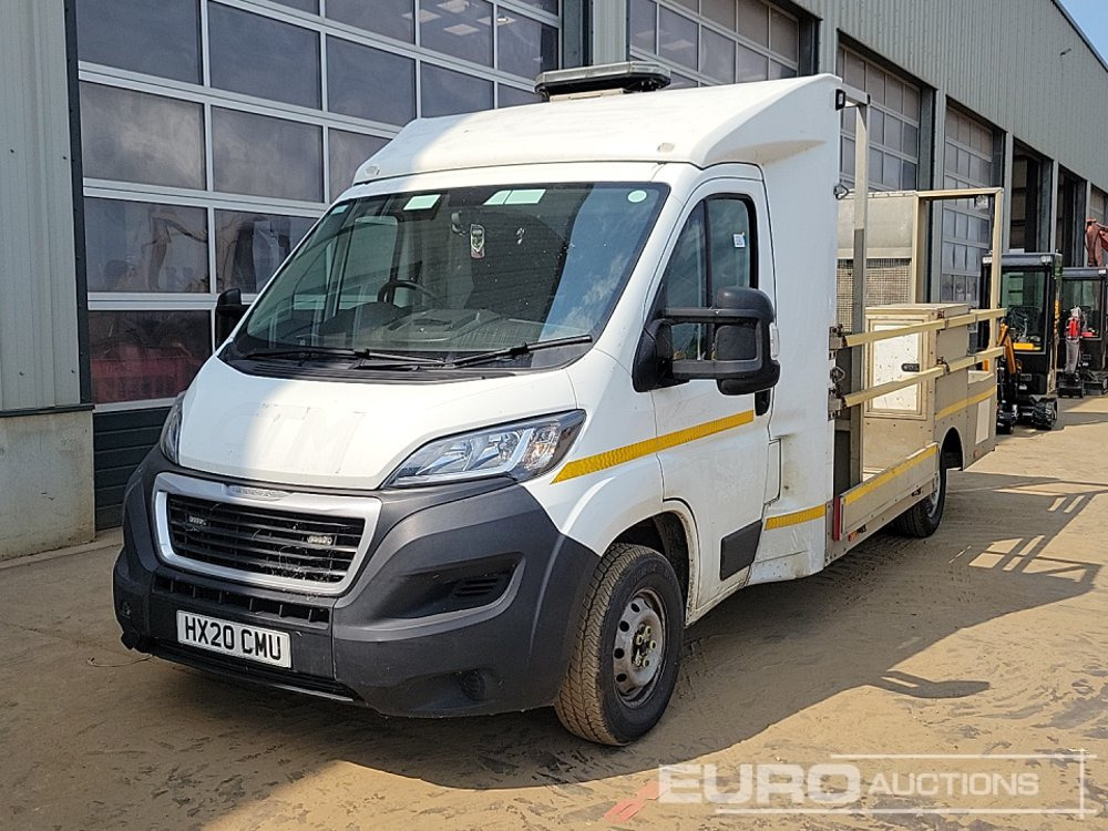 2020 Peugeot Boxer 335 - Xe tải nhỏ phẳng: hình 1 2020 Peugeot Boxer 335 - Xe tải nhỏ phẳng: hình 1