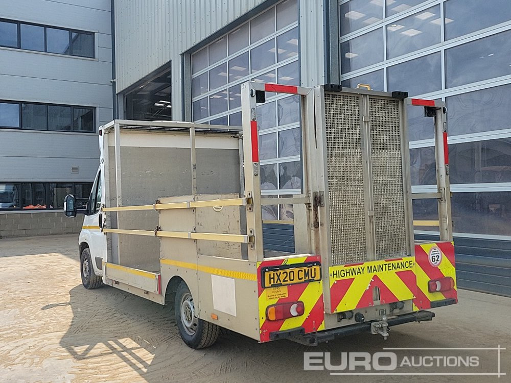2020 Peugeot Boxer 335 - Xe tải nhỏ phẳng: hình 3 2020 Peugeot Boxer 335 - Xe tải nhỏ phẳng: hình 3