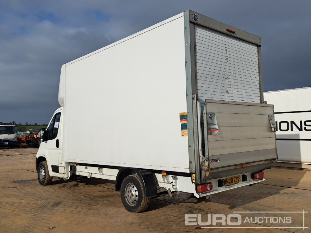 2020 Peugeot Boxer - Xe tải nhỏ thùng kín: hình 3 2020 Peugeot Boxer - Xe tải nhỏ thùng kín: hình 3